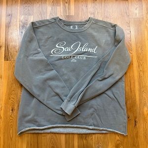 Grey Sea Island Sweatshirt